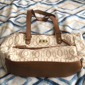 Light tan purse